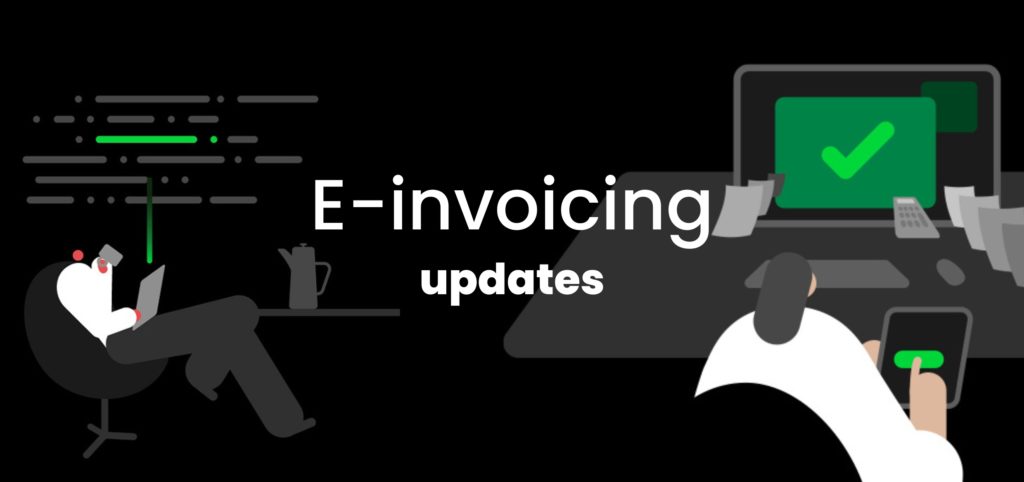 E invoicing, agenda updates