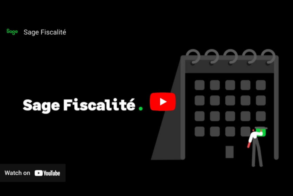 Sage fiscalité Youtube