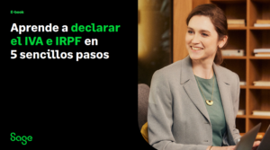 Aprende a declarar el IVA e IRPF en 5 sencillos pasos