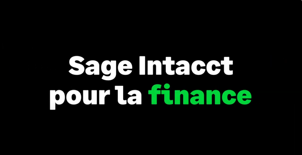 Sage Intacct